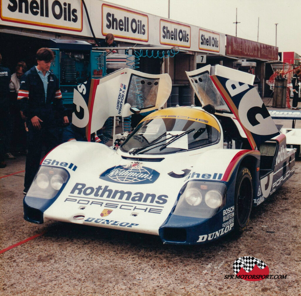 Rothmans Porsche, Porsche 962C