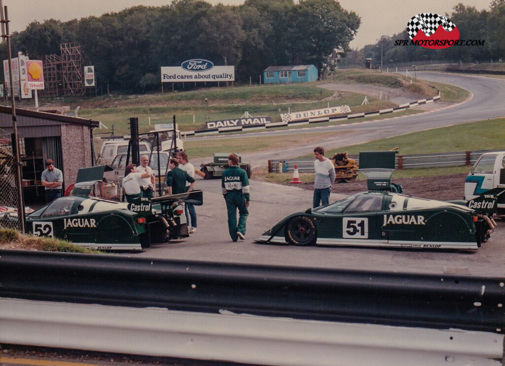 TWR Jaguar, Jaguar XJR-6.