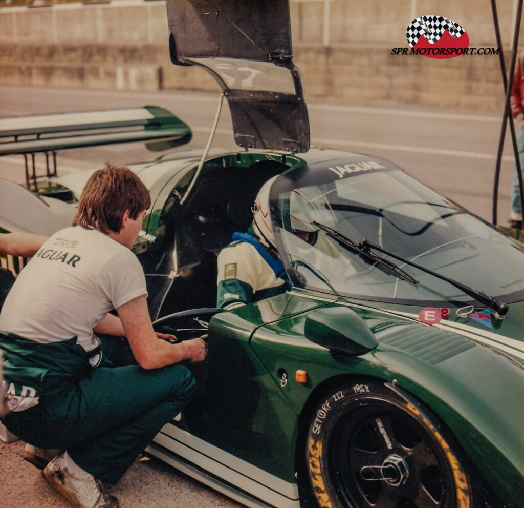 Alan Jones, TWR Jaguar, Jaguar XJR-6.