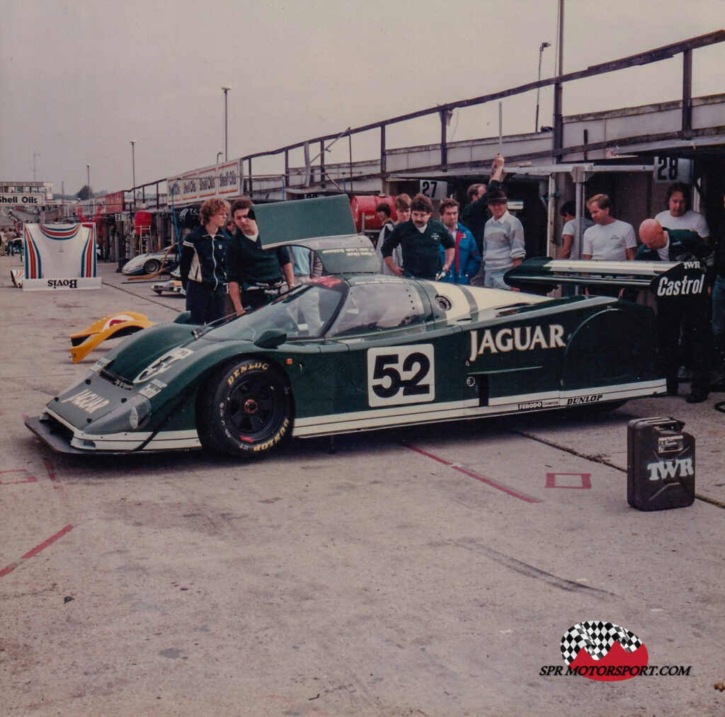 TWR Jaguar, Jaguar XJR-6.