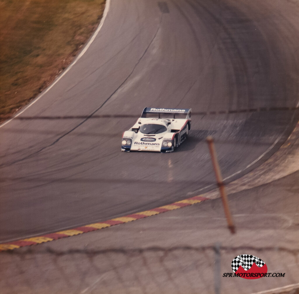 Rothmans Porsche, Porsche 962C.