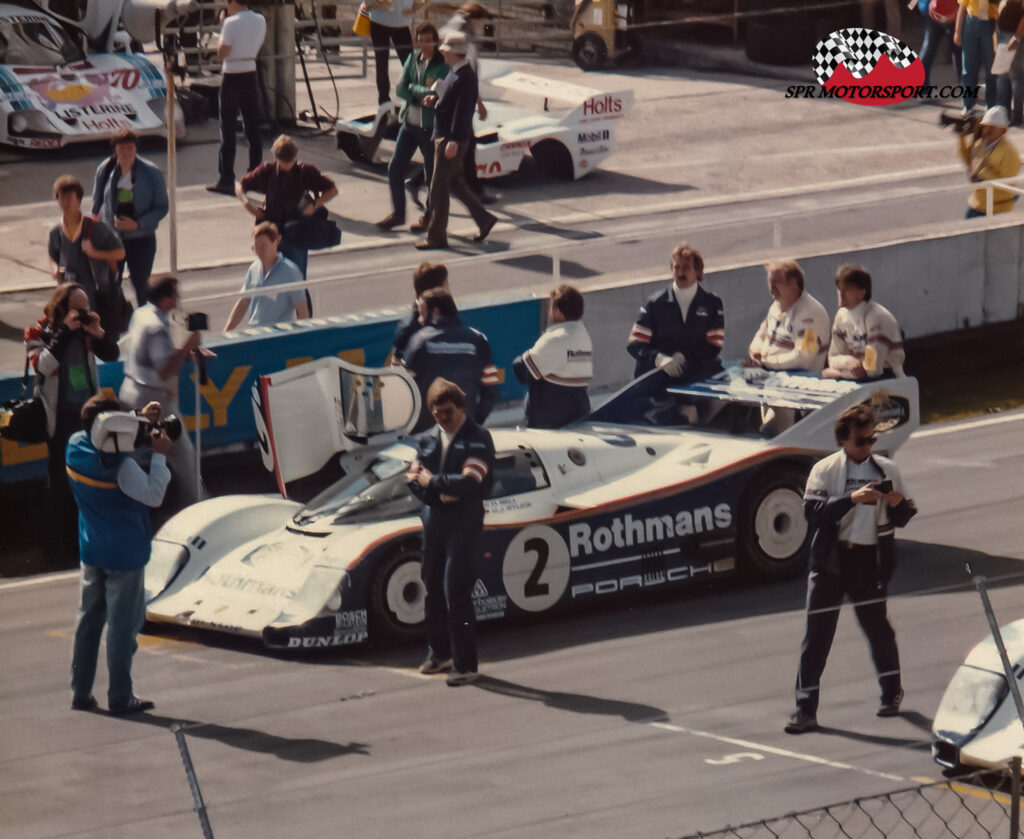 Rothmans Porsche, Porsche 962C.