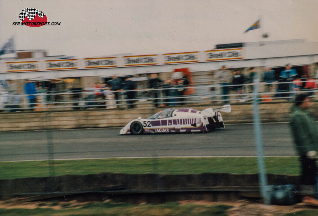 TWR, Silk Cut Jaguar XJR-6.