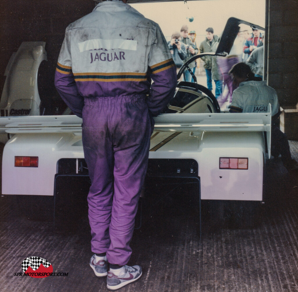 TWR, Silk Cut Jaguar XJR-6.