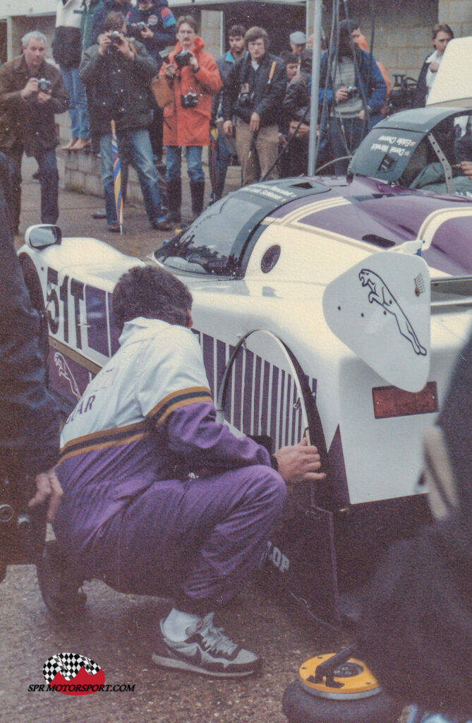 TWR, Silk Cut Jaguar XJR-6.