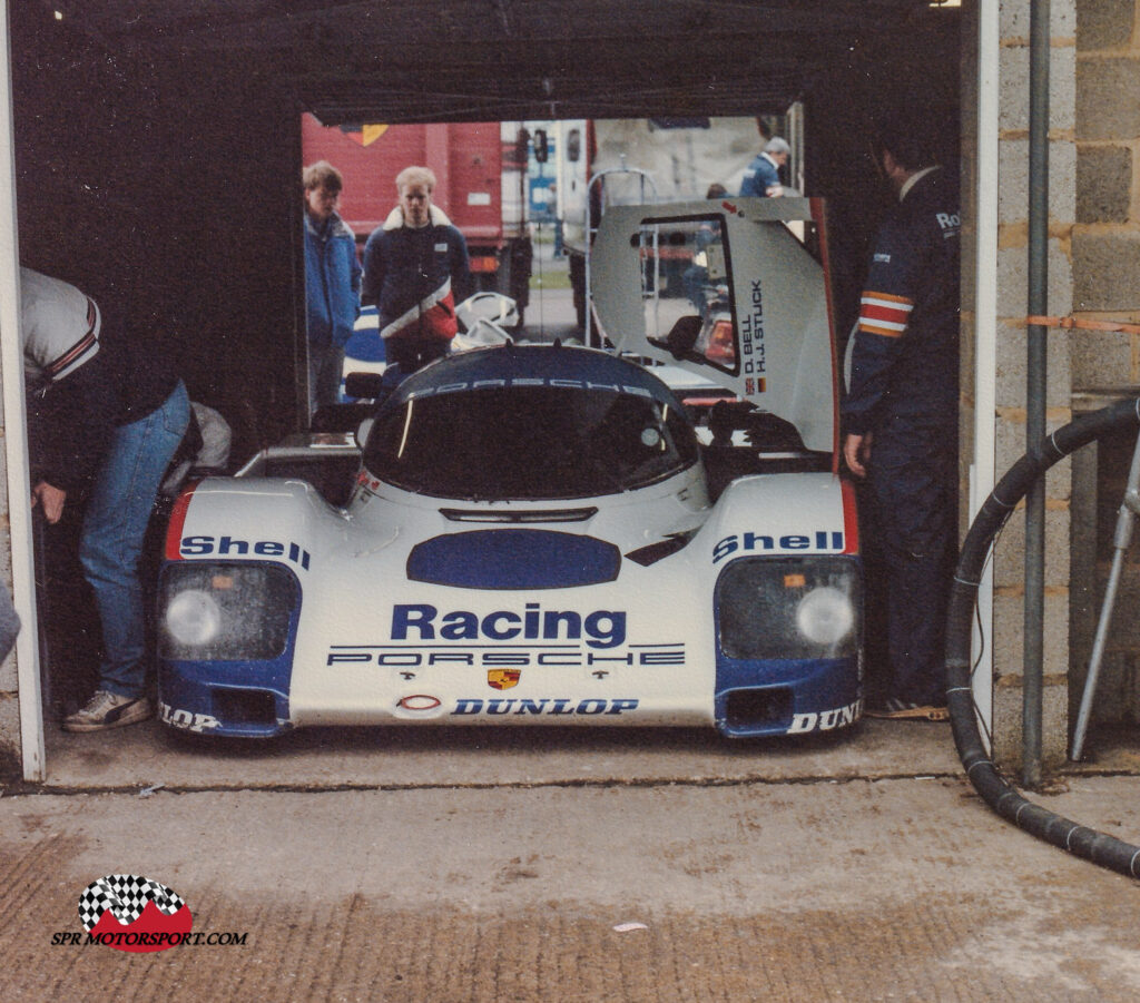 Rothmans Porsche, Porsche 962C.