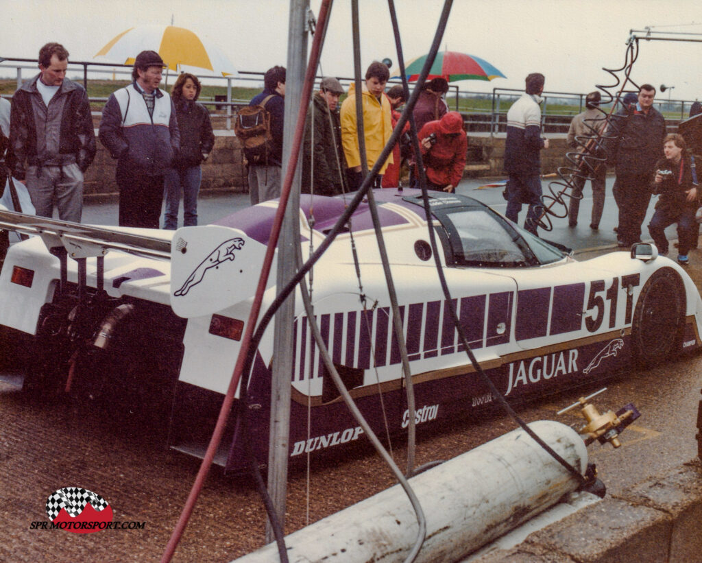 TWR, Silk Cut Jaguar XJR-6.