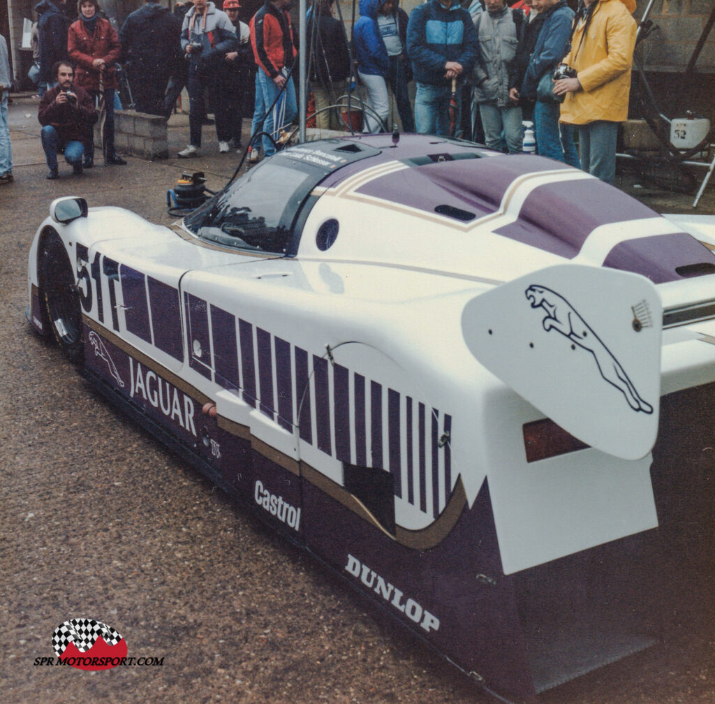 TWR, Silk Cut Jaguar XJR-6.