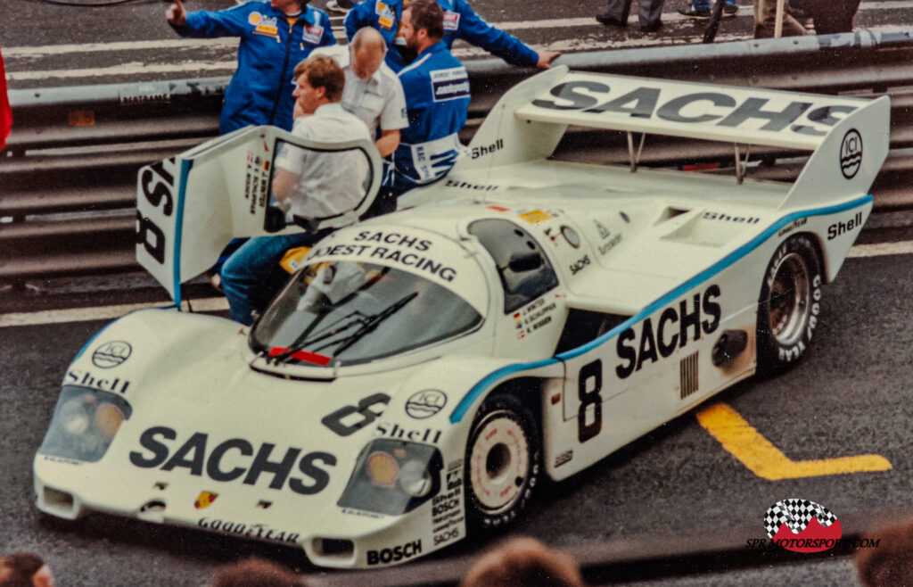 Joest Racing, Porsche 956.