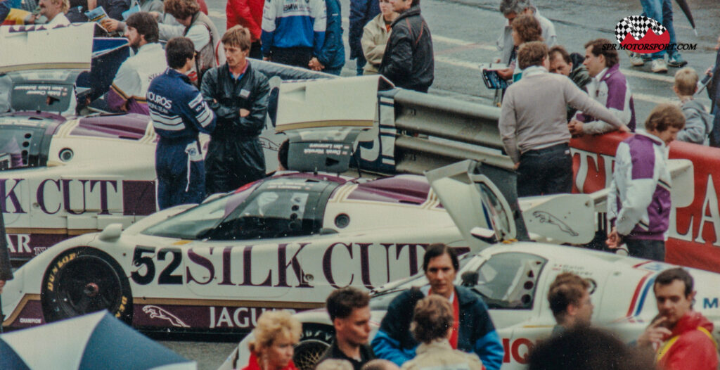 TWR, Silk Cut Jaguar XJR-6.