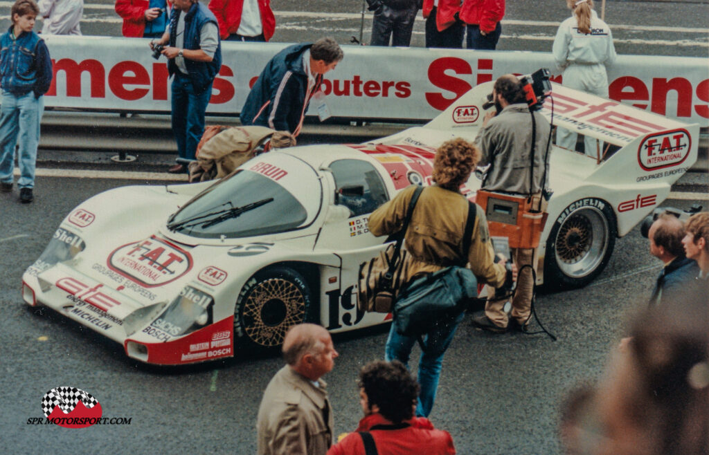 Brun Motorsport, Porsche 956.