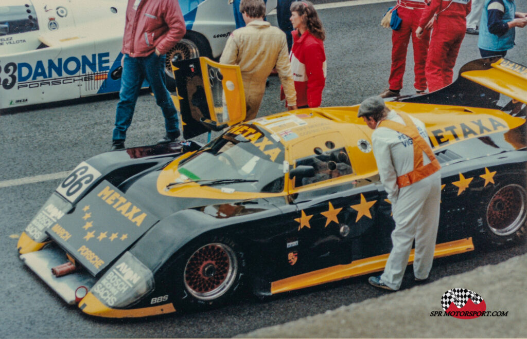 Cosmic Racing Promotions, March Porsche 84G.