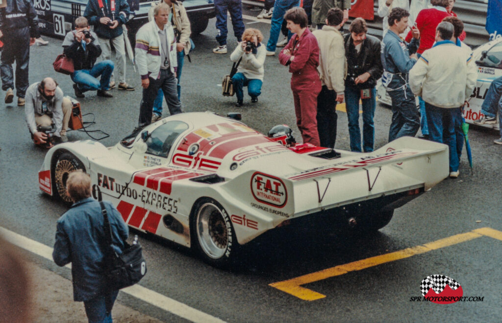 Brun Motorsport, Porsche 956.