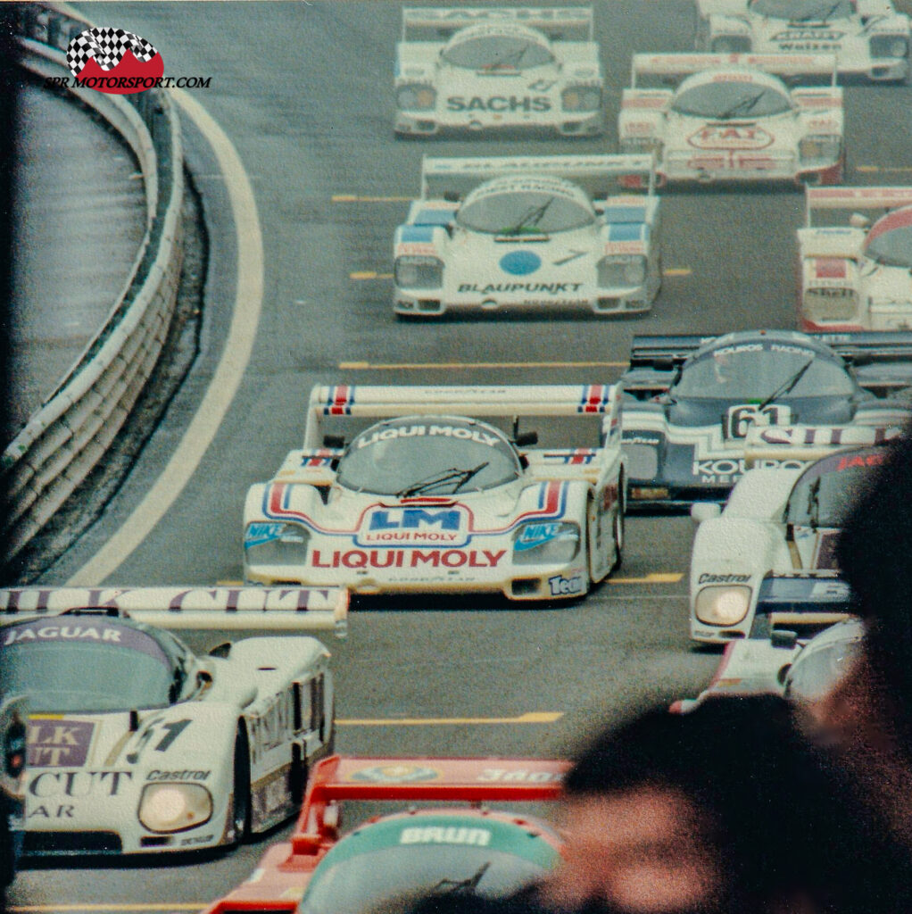 Spa 1000Kms 1986 First Lap.