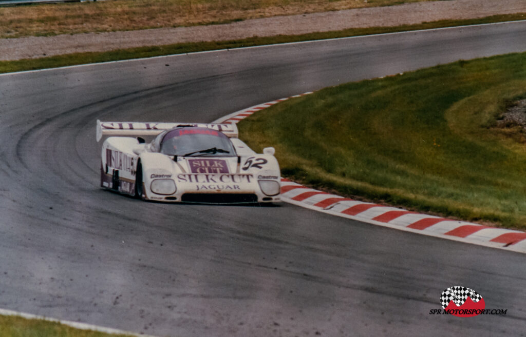 TWR, Silk Cut Jaguar XJR-6.