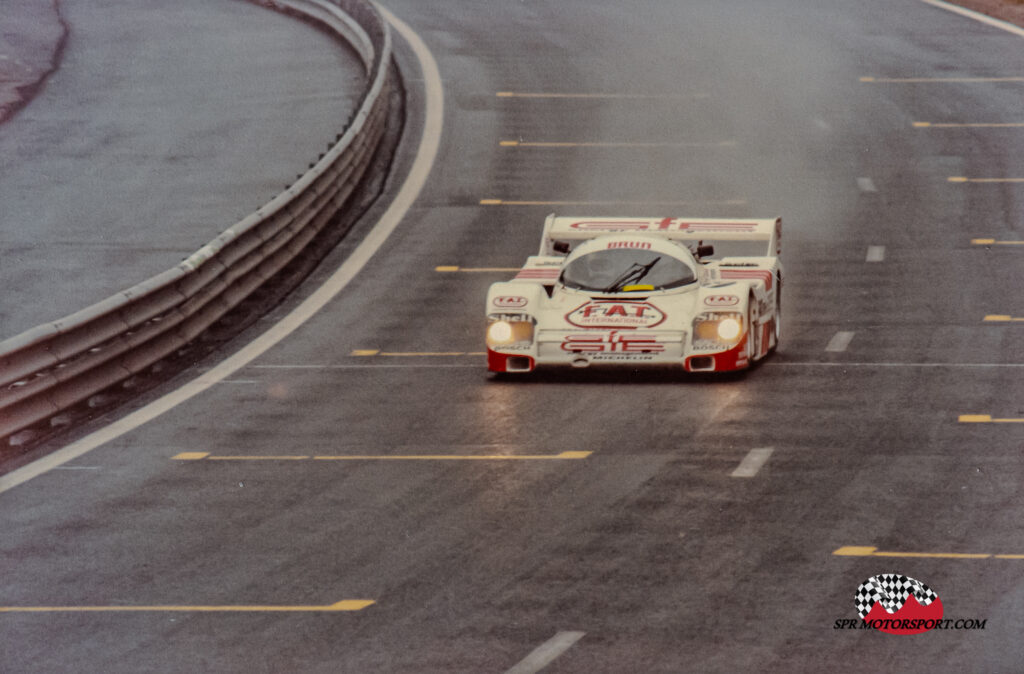 Brun Motorsport, Porsche 956.