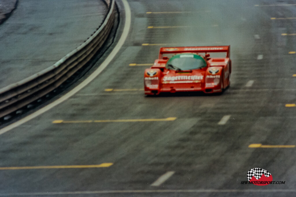 Brun Motorsport, Porsche 962C.