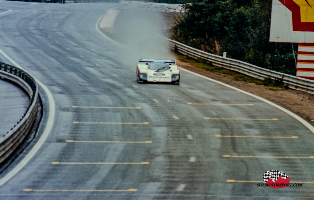 Rothmans Porsche, Porsche 962C.