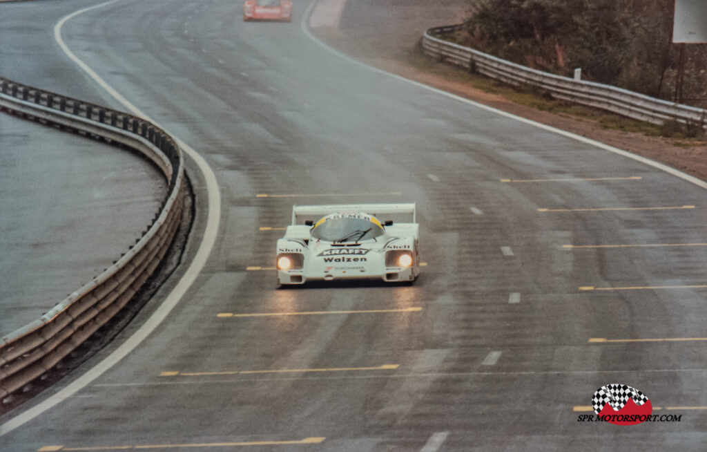 Porsche Kremer Racing, Porsche 962C.