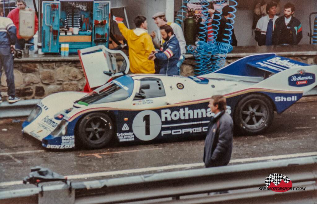 Rothmans Porsche, Porsche 962C.