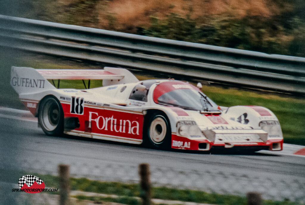 Brun Motorsport, Porsche 962C.