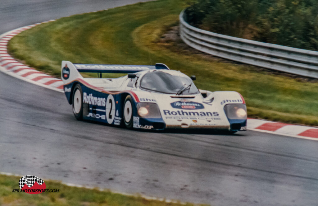 Rothmans Porsche, Porsche 962C.