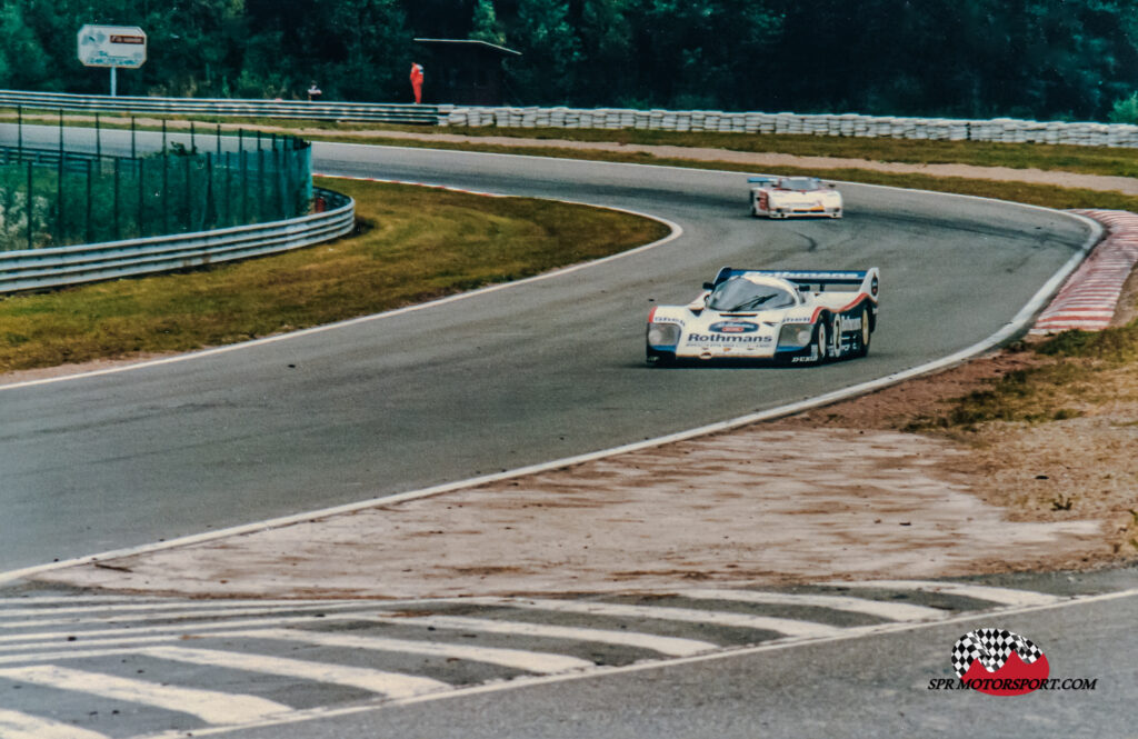 Rothmans Porsche, Porsche 962C (2) / Spice Engineering, Spice Ford SE86C (70).