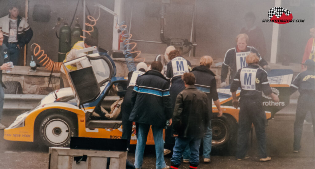 Obermaier Racing, Porsche 956.