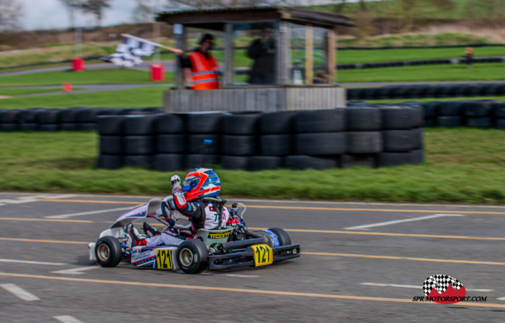 Whilton Mill Karting, 2024.