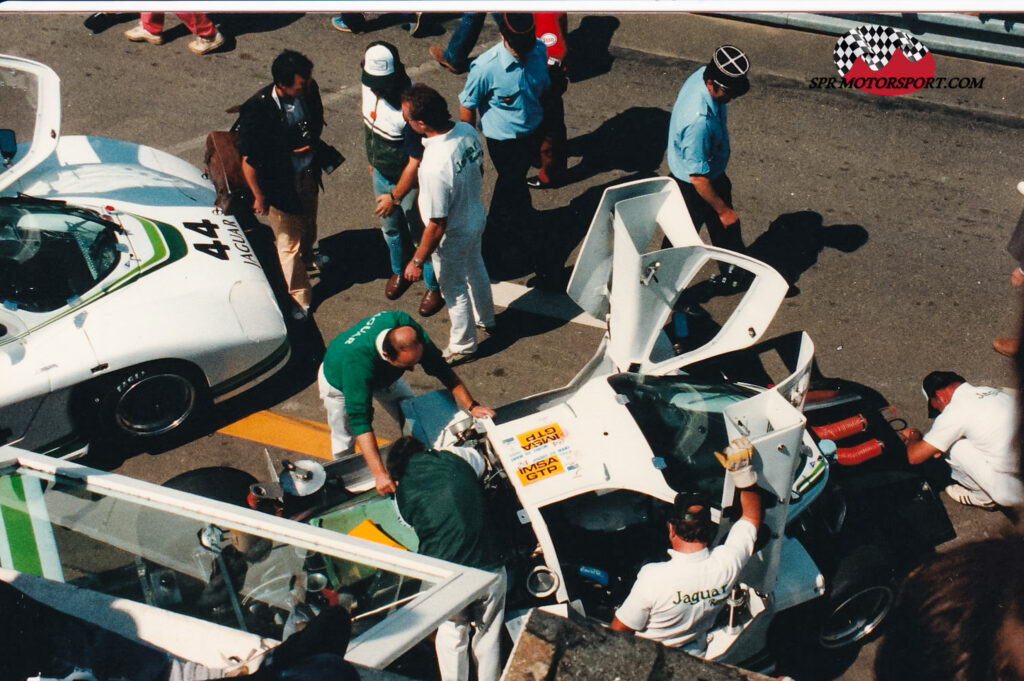 Group 44, Jaguar XJR-5.