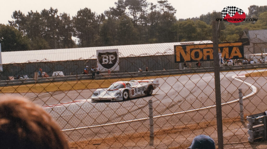 Brun Motorsport, Porsche 956.