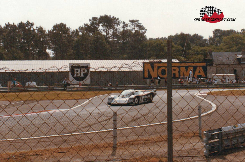 Rothmans Porsche, Porsche 962C.