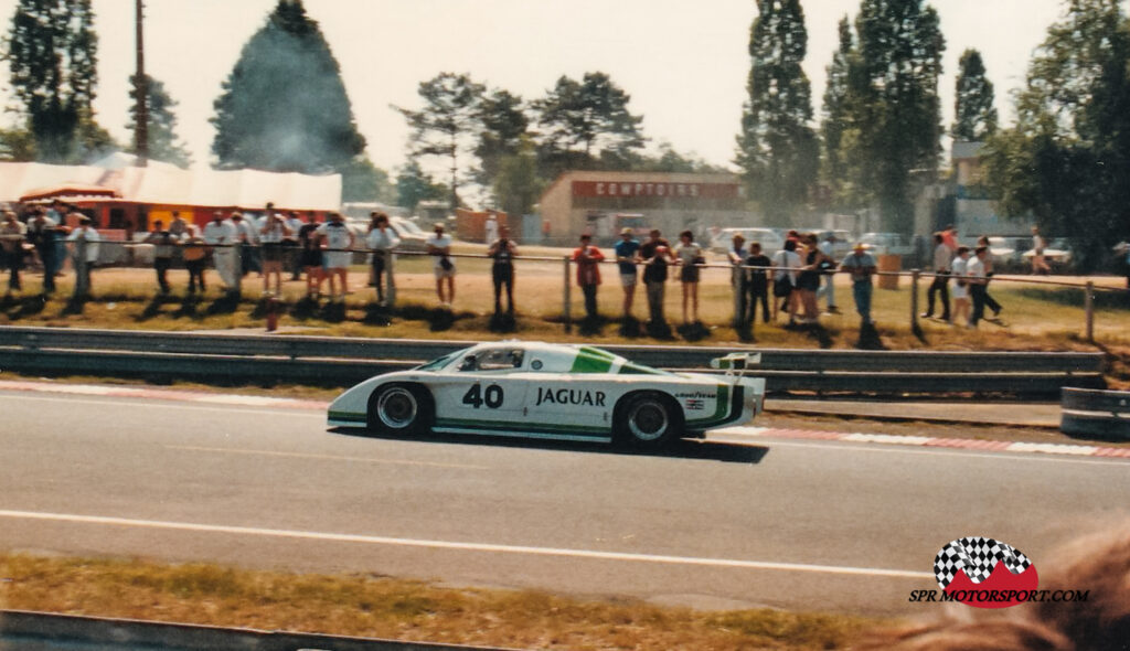 Group 44, Jaguar XJR-5.