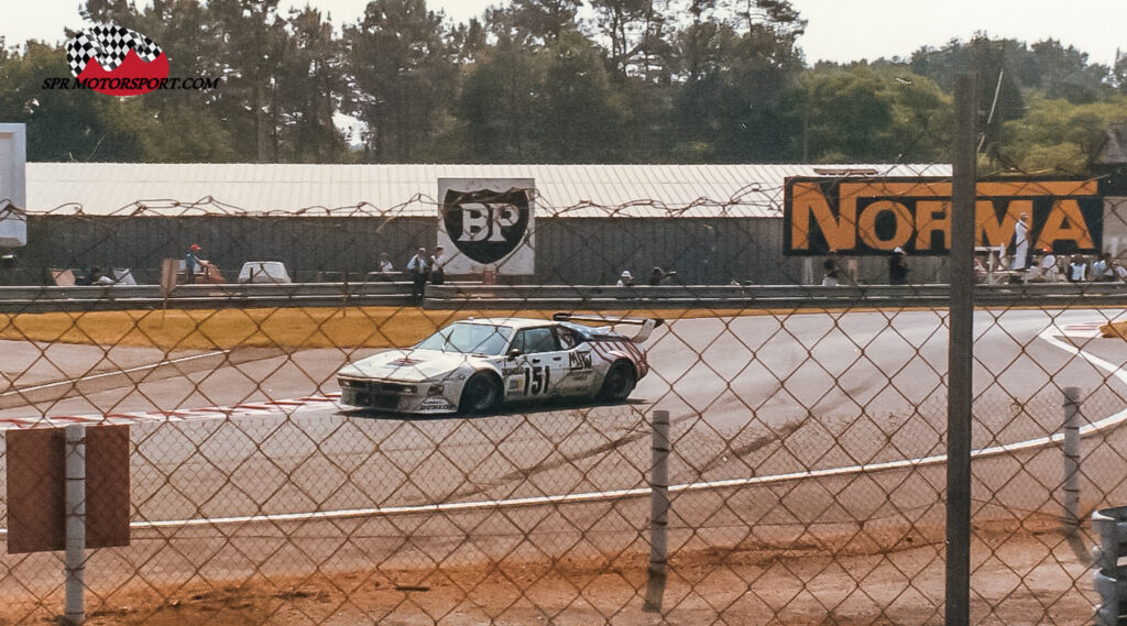 H.Gall, BMW M1.