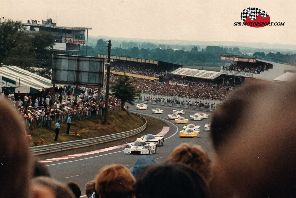 Le Mans 24 Hours, 1985,First Lap.