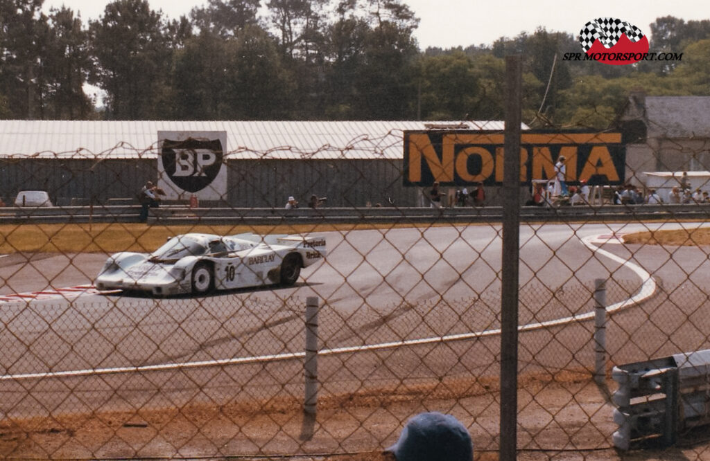 Kremer Porsche Racing, Porsche 956B.