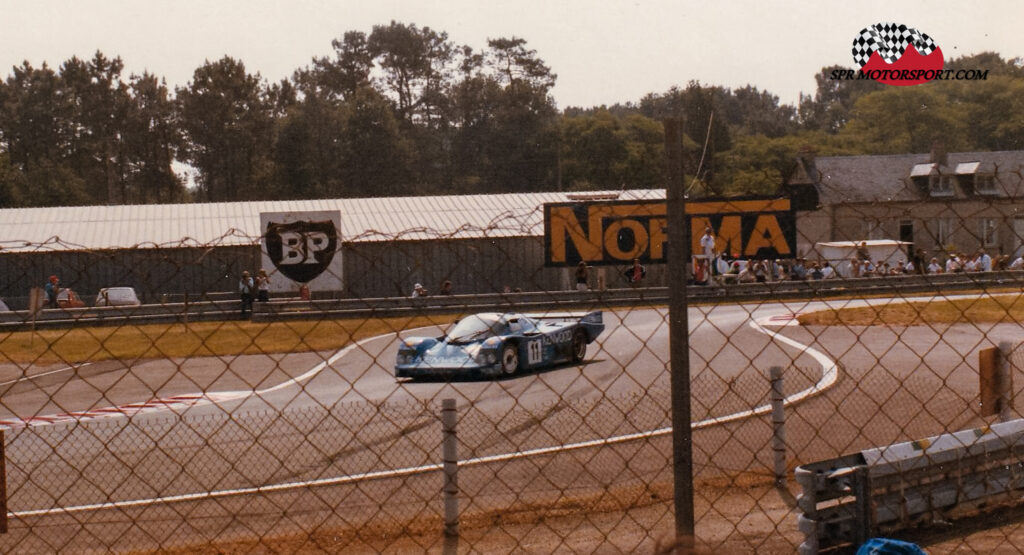 Kremer Porsche Racing, Porsche 962C.