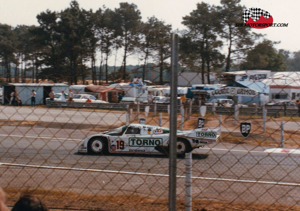 Brun Motorsport, Porsche 962C.