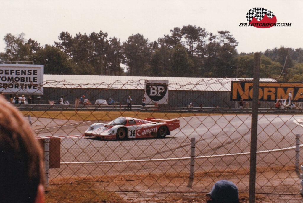 R. Lloyd Racing, Porsche 956.