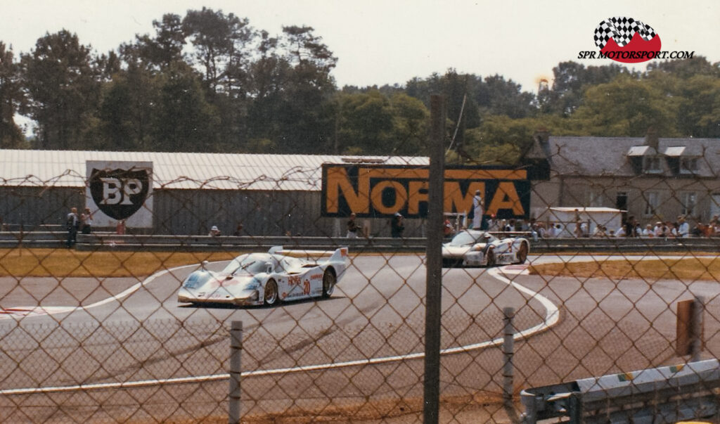 Spice Engineering, Tiga Ford GC85 (70) / Lancia Martini LC2 (5).