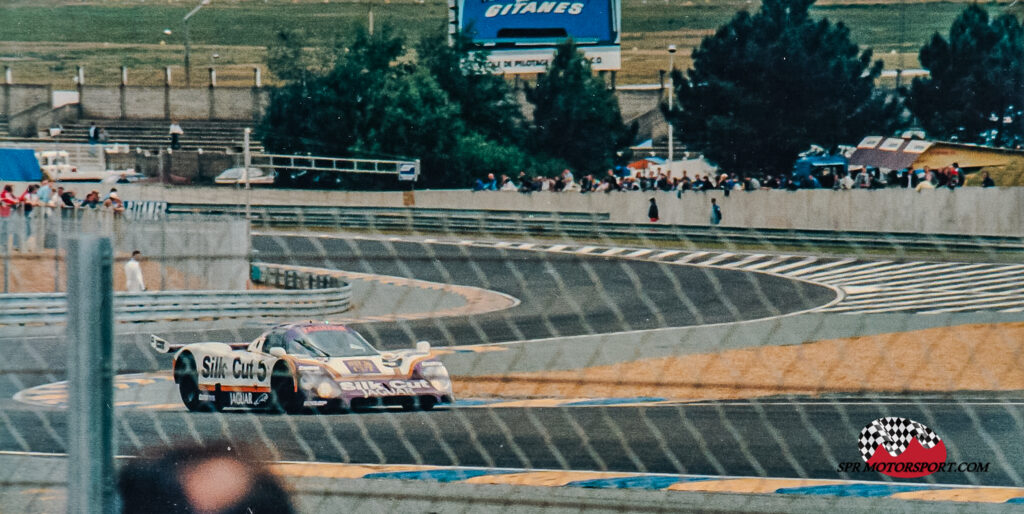 TWR, Silk Cut Jaguar XJR-8.