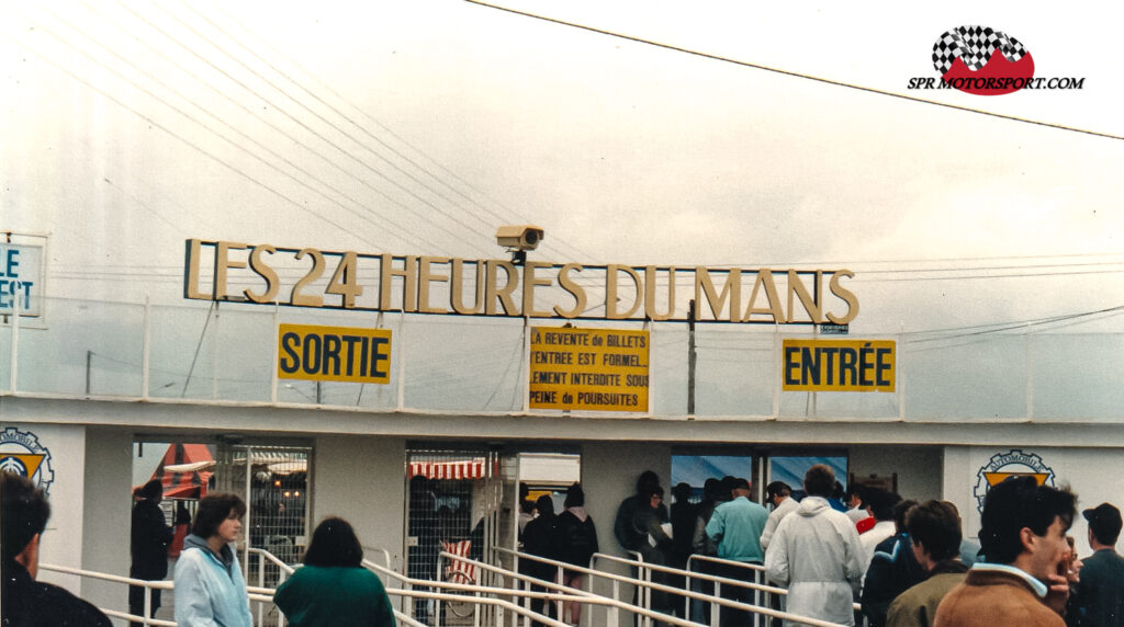 Le Mans 1987 Main Entrance.