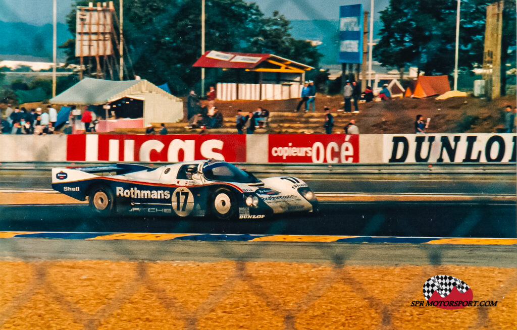 Rothmans Porsche, Porsche 962C.