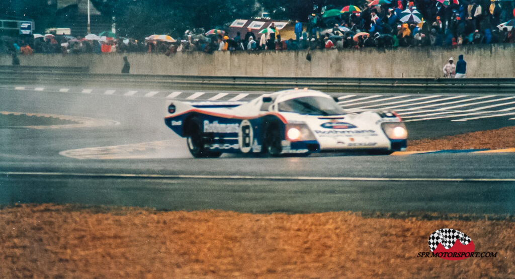 Rothmans Porsche, Porsche 962C.