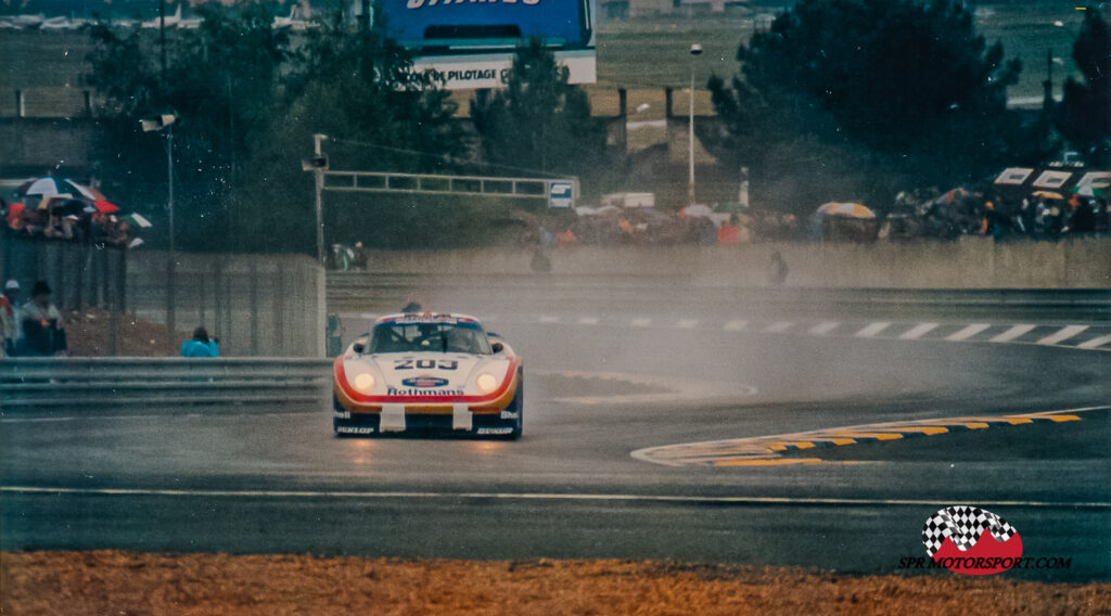 Rothmans Porsche, Porsche 961.