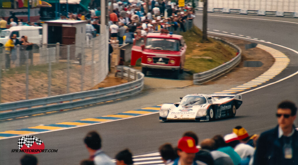 Rothmans Porsche, Porsche 962C.