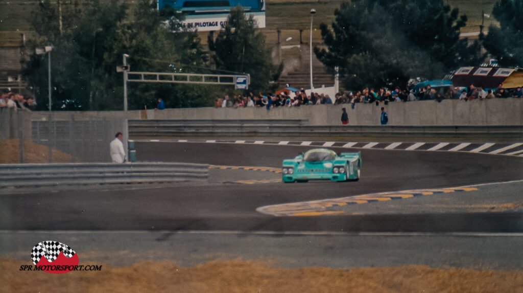 Porsche Kremer Racing, Porsche 962C.