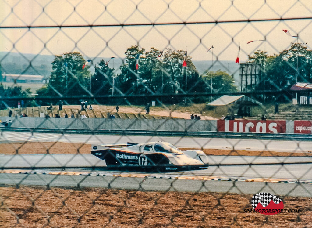 Rothmans Porsche, Porsche 962C.