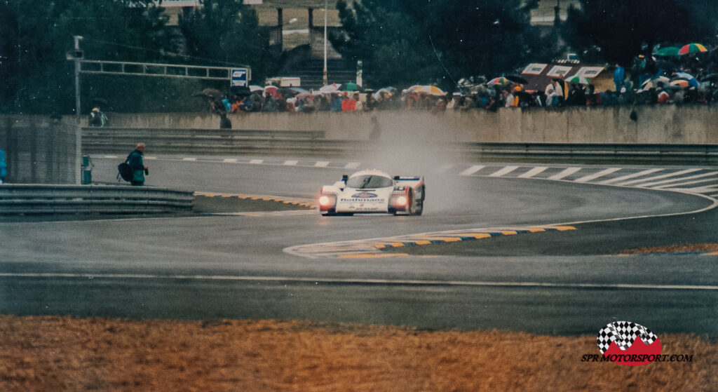 Rothmans Porsche, Porsche 962C.