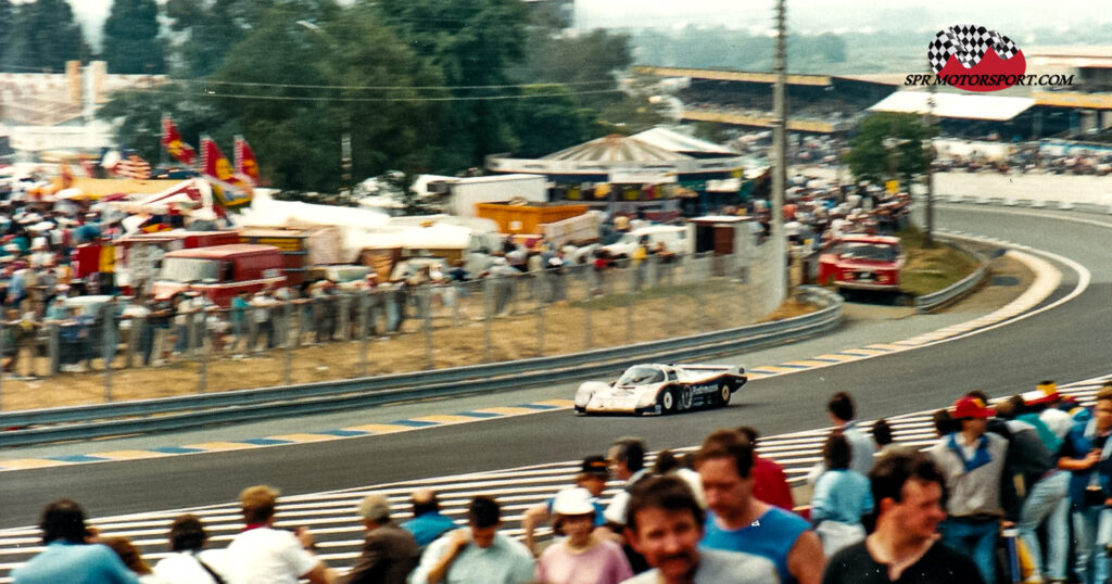 Rothmans Porsche, Porsche 962C.